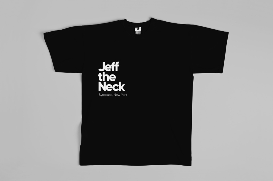 Jeff the Neck T-Shirt