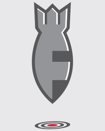 The F-Bomb Art Print