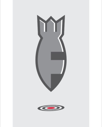 The F-Bomb Art Print