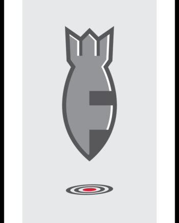 The F-Bomb Art Print