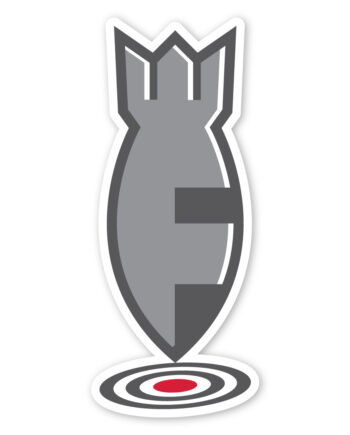 F-Bomb Sticker