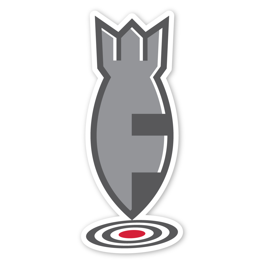 F-Bomb Sticker