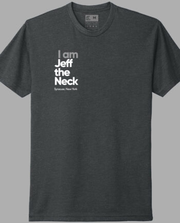 I am Jeff the Neck