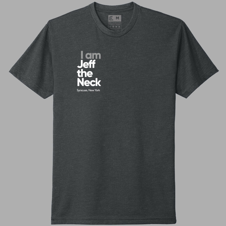 I am Jeff the Neck