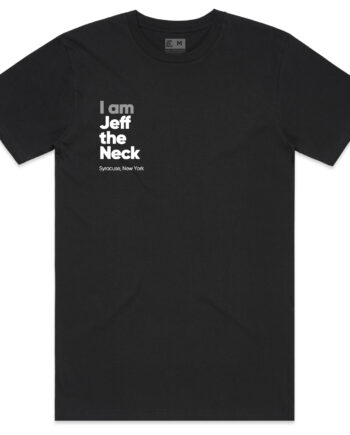 I am Jeff the Neck