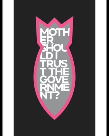 Mother should I... Art Print