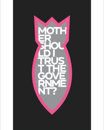 Mother should I... Art Print