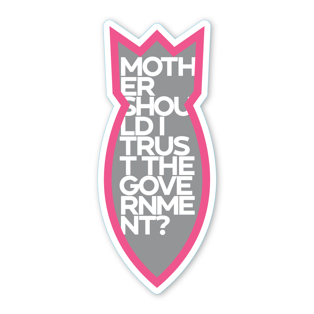 Mother Sticker