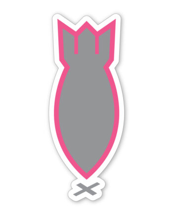 X-Bomb Sticker