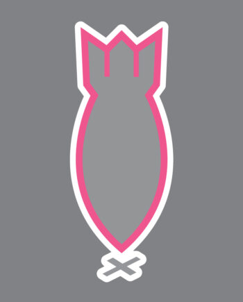 X-Bomb Sticker
