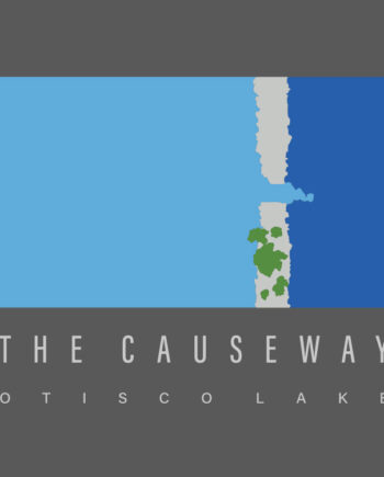 The Causeway - Otisco Lake, NY